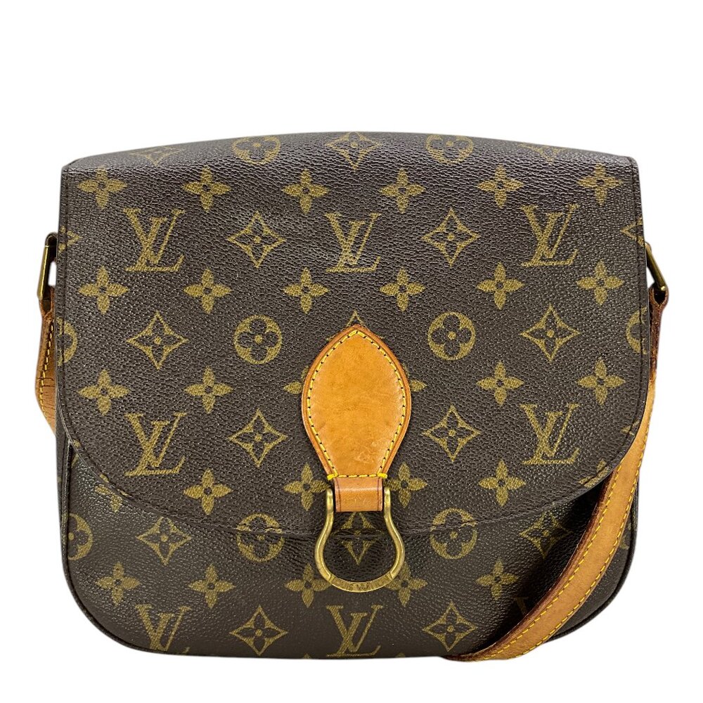 Louis Vuitton Monogram Saint Cloud MM Crossbody Bag